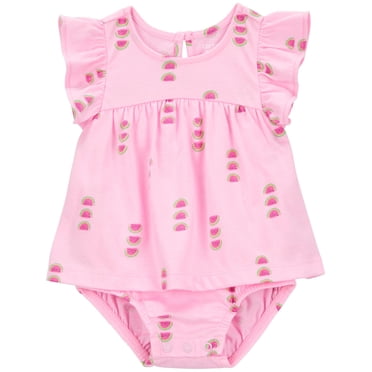 Carter's Child of Mine Baby Girl Dress, One-Piece, Sizes 0/3-24 Months
