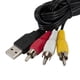 thumbnail image 5 of 1080p Hd Video Adapter Connector Portable Video Converter Adapter Av To Hdmi-compatible Converter Home Video Accessories, 5 of 5
