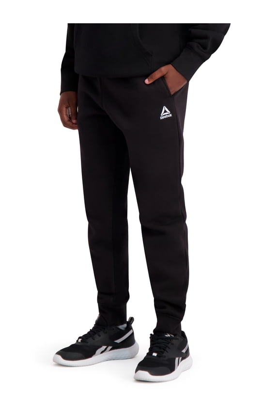 Boy's Athletic Game Day Performance Fleece Jogger Pants, Sizes 4-18