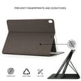 thumbnail image 6 of Dteck Slim Flip Case For iPad Air 3rd Generation & iPad Pro 10.5 inch, Magnetic Closure Leather Folio Stand Case Cover Auto Wake Sleep, Dark Gray, 6 of 8