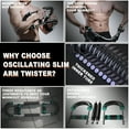 thumbnail image 7 of BESTSKY Adjustable Chest Expander, Shoulder Muscle Training Gym Equipment, Upper Body Strength Training . Portable Sp Resistance Home Gym Equipment – 67lbs, 7 of 7