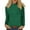 Green-Thermal Shirts, variant on Womens Slim Fitted Mock Turtleneck Tops Long Sleeve Lightweight Base Layer Shirts Basic Stretch Fitting Pullover
