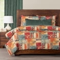 thumbnail image 5 of SIScovers  Hang Loose Abstract Print Duvet Set Twin - 2 Piece, 5 of 5