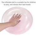 thumbnail image 3 of Paquete de 4 globos de burbujas llenos de agua, pelota de agua inflable, pelota de goma suave para exteriores, playa, piscina, fiesta, mediano brillar Hogar, 3 of 6