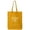 Gold, variant on Healthcare Hero Cotton Canvas Tote Bag