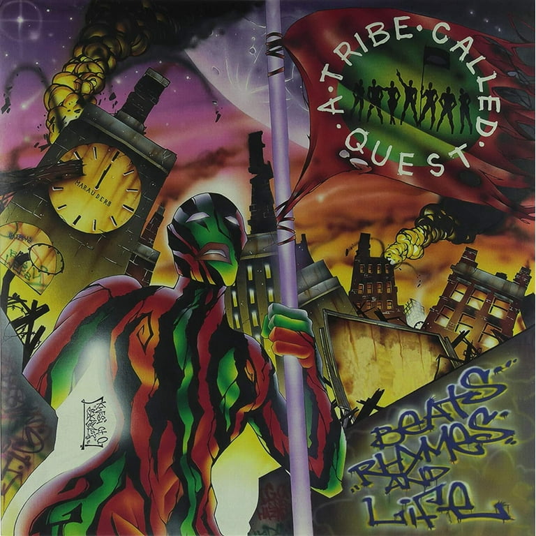 A Tribe Called Quest - Beats Rhymes & Life - Music
