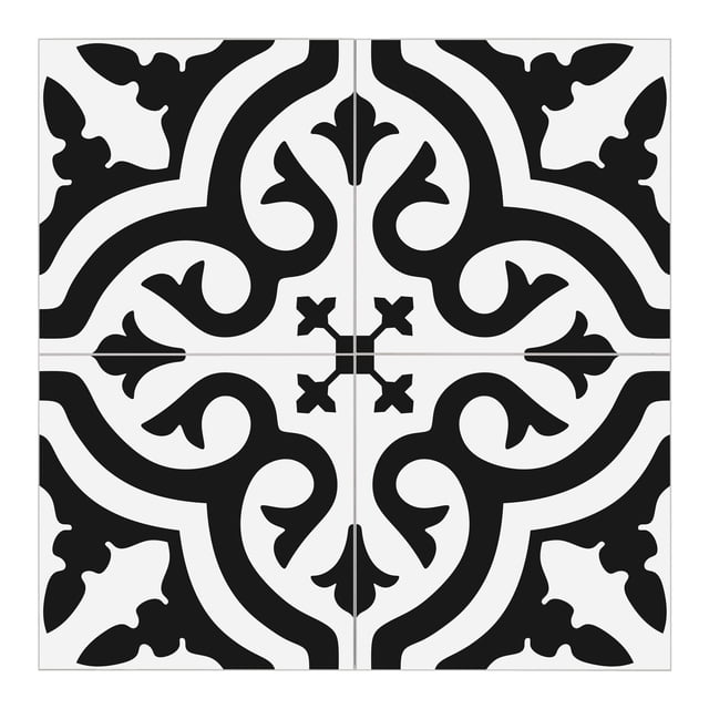 Adhesivo para azulejos The Tiles Plaza, despega y pega, encáustico, 10 hojas