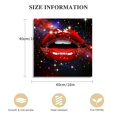 thumbnail image 3 of Chilfamy Stars Hologram Art Modern Canvas Prints Wall Art Decor 16x16in, 3 of 6
