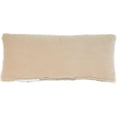 thumbnail image 2 of Peking Handicraft 30TG426C05OB Blown Filled Hook Throw Pillow, 12-inch Length, Wool and Cotton (Mermaid), 2 of 2