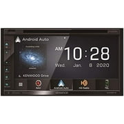 Kenwood Excelon DNX697S 6.8" Clear Resistive Touch Panel Navigation DVD Receiver with Bluetooth & HD Radio | Equipped with Garmin navigation software | With Apple CarPlay and Android Auto