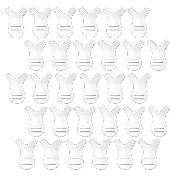 Lash Brush 60Pcs Plastic Eyelash Lift Tool For Ladies Salon Use Design White Color Eyelash Lifting