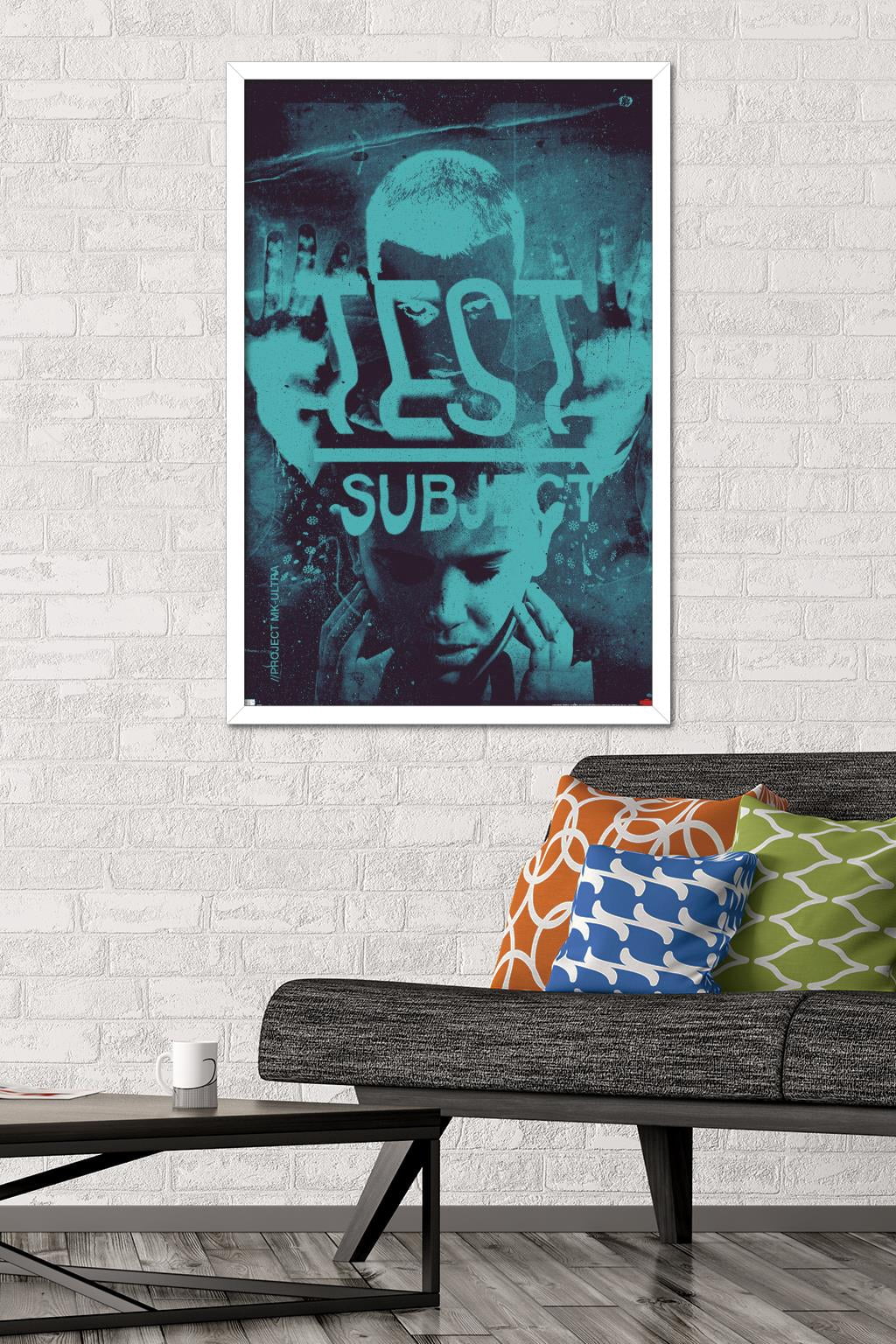Netflix Stranger Things: Season 4 - Test Subject Wall Poster, 22.375" x 34" Framed
