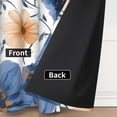 thumbnail image 3 of Tchckioa Tribal Flowers Blackout Curtains for Bedroom,42x63 Inch Farmhouse Thermal Insulated Grommet Drapes,Set of 2, 3 of 8
