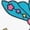White with Speckles, variant on Inktastic 3rd Birthday Mermaid Tail Girls Party Girls Toddler Dress