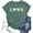 A-Green265, variant on XIAONU Women's Irish Shamrock Letter Graphic Tee Short Sleeve Crewneck Pullover T-Shirt Soft Festive Holiday Tees