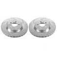 thumbnail image 2 of Power Stop EBR1071XPR Evolution Drilled & Slotted Rotors -Rear, 2 of 4