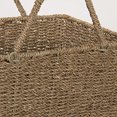 thumbnail image 4 of Household Essentials ML-5647 Seagrass Osier Escalier Panier avec Poignée Brun Naturel, 4 of 7