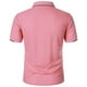 thumbnail image 5 of pstuiky Camisas de vestir de manga corta para hombre, Camisa de manga corta con cuello vuelto, versátil, de color liso y estilo informal para hombre ropa de hombre l, 5 of 5