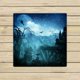 thumbnail image 1 of ABPHQTO Toallas abstractas de Halloween Playa Baño Piscina Sprot Viaje Mano Spa Toalla 33x33 cm, 1 of 1