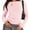 Light Pink, variant on Luniro Long Sleeve Shirts for Women Boat Neck Tight Fit Going Out Crop Tops Y2k Teens Girls Basic T Shirt