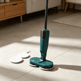 thumbnail image 4 of CURYMAY 2026 New Cordless Electric Mop with Rotating Head,Effortless Floor Cleaning,2000Mah Battery Included Steam Mop Cordless, 4 of 7
