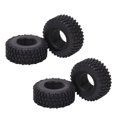 thumbnail image 1 of 4PCS RC Wheel Tire Rubber Tyre 51mm Diameter for Axial SCX24 1/24 Remote Control Cars, 1 of 8