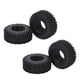 thumbnail image 1 of Neumático de goma para rueda teledirigida, 4 Uds., 51mm de diámetro, para coches de Control remoto Axial SCX24 1/24, 1 of 10