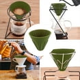thumbnail image 3 of Filtre à Café en Gel de Silice Réutilisable Pratique Entonnoir à Café Durable pour Cuisine, 3 of 9