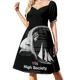 thumbnail image 2 of Vestido sin mangas de alta sociedad Vestido de falda de verano Vestido de verano para mujer Vestido de verano diario, 2 of 8