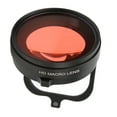 thumbnail image 3 of JUNESTAR 58mm Red Filter Action Camera Diving Filter with 16X Macro Close Up Lens for Hero 9 Sports Camera, 3 of 8