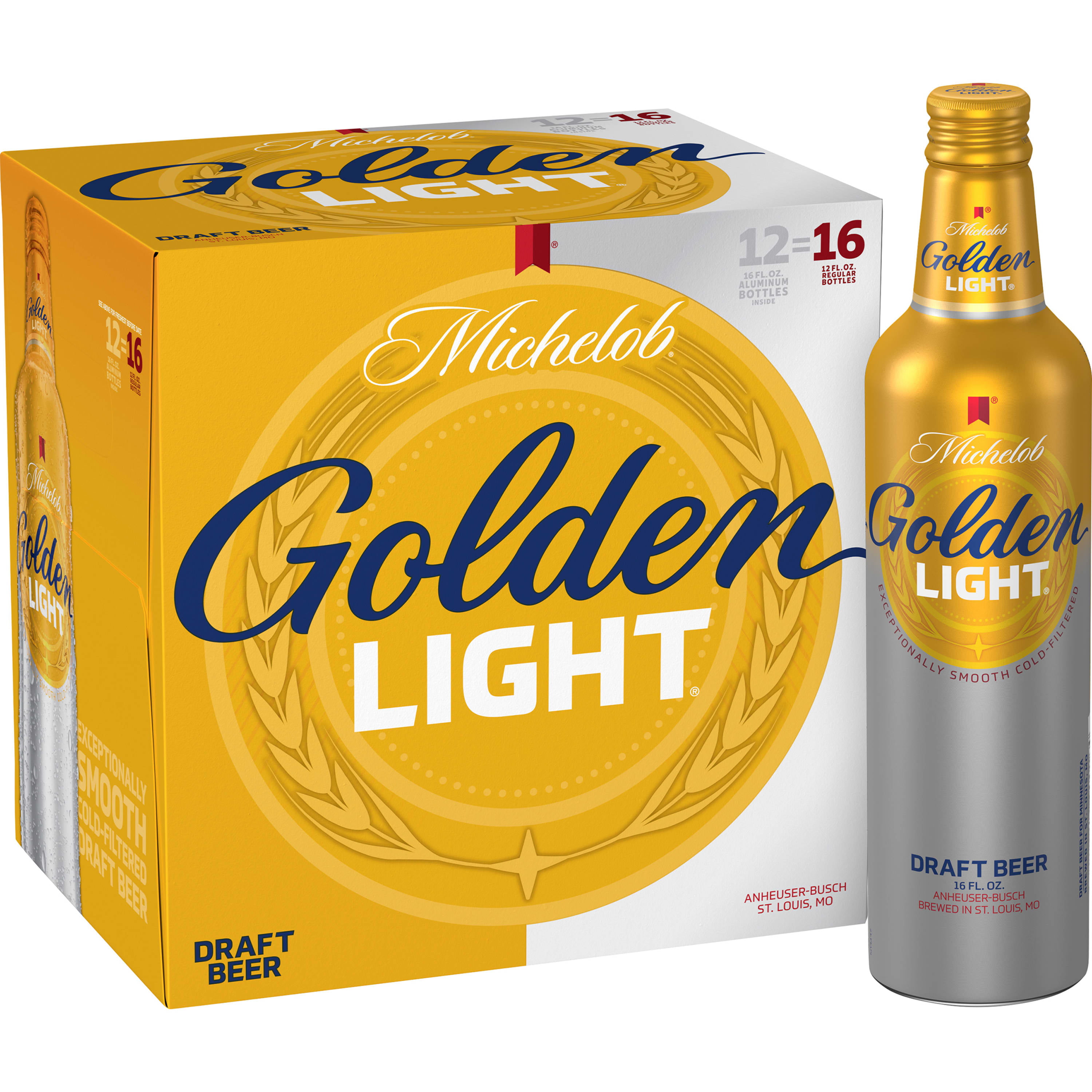MICHELOB GOLDEN Die Cut Golden logo STICKER decal craft beer brewery brewing 