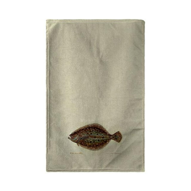 Betsy Drake BT014 Flounder Beach Towel - 30 x 50 in.