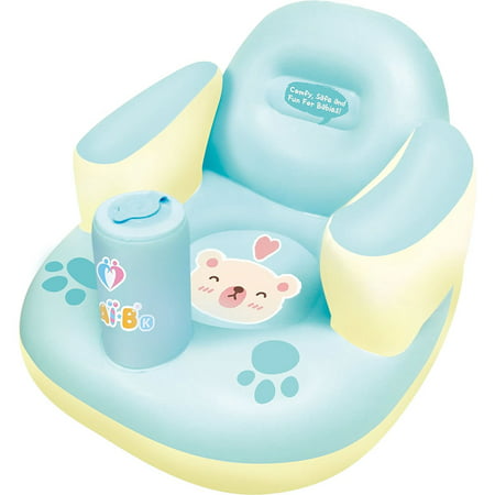 Nai B K Hamster Inflatable Baby Chair Mint Walmart Com