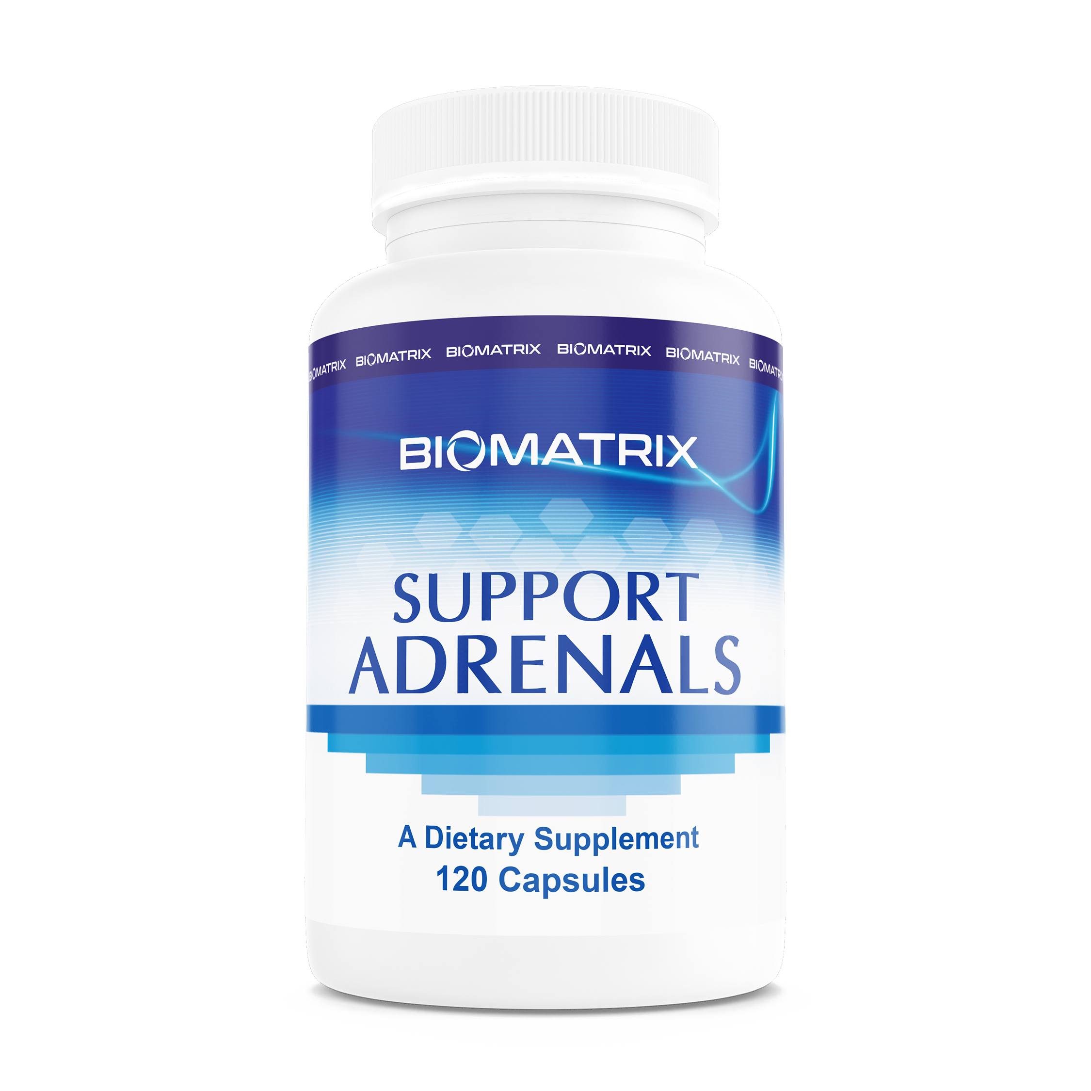 BioMatrix Support Adrenals DHEA, Pregnenolone, 5MTHF, B Vitamins