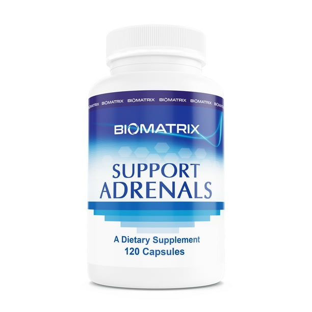BioMatrix Support Adrenals 120 caps 51001 51001 SD