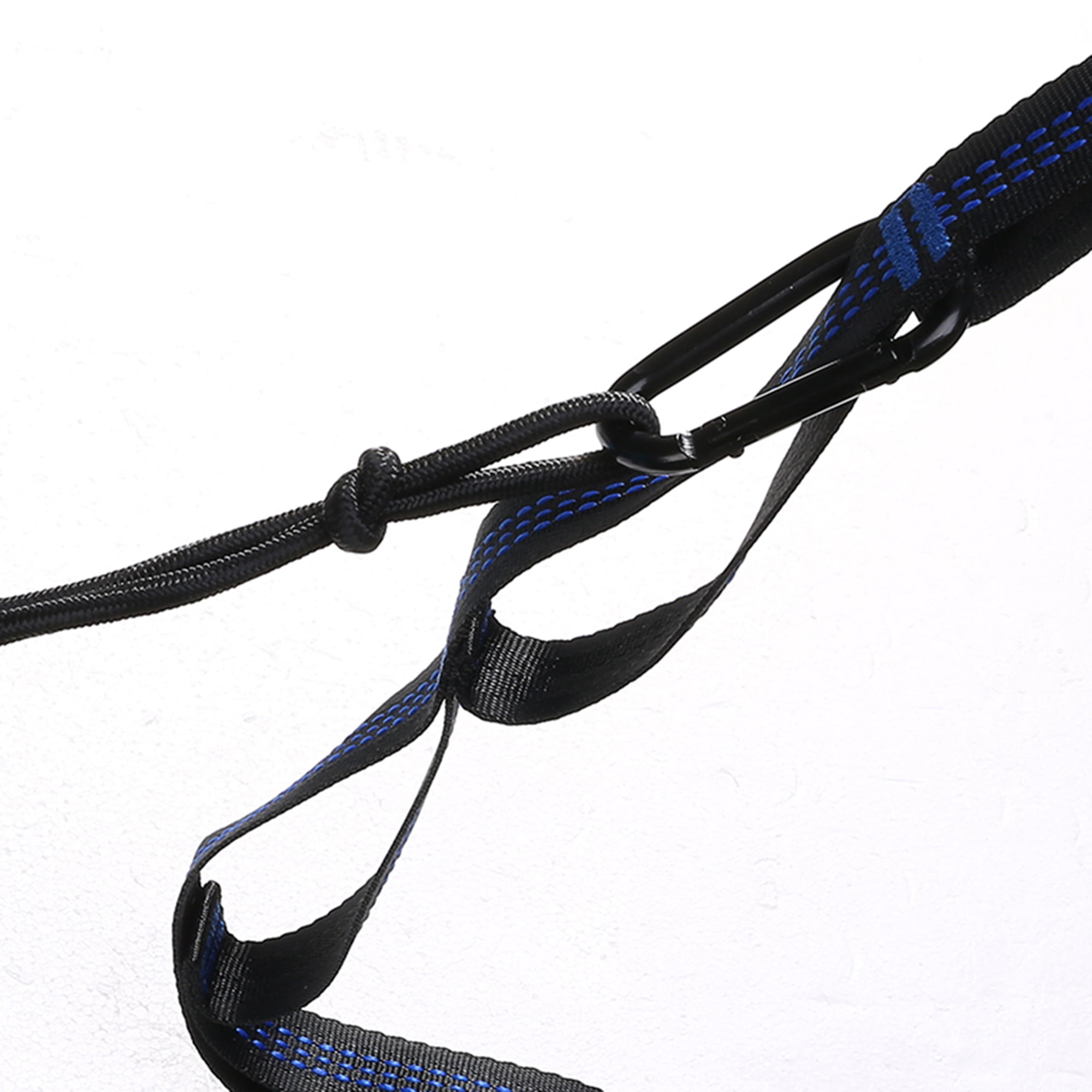 TOMMY LAMBERT 2 Pcs Hammock Belt Adjustable Outdoor Camping Tree Hanging Straps Outdoor Climbing Aerial Yoga Swing 200cm Straps Belt with 2 Pcs Buckle