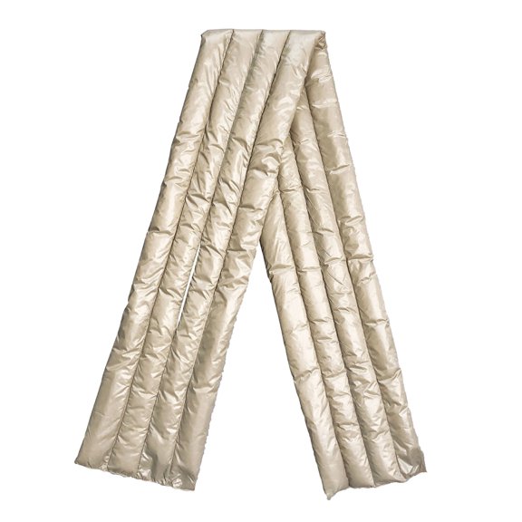 Prolriy Winter Scarf for Women and Men Solid Color One Sided Plush Windproof Plush Warm Fashion Bib Womens Scarf A