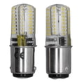 thumbnail image 4 of Bombilla LED BA15D Bling Bling 64 de repuesto iluminación 360 grados 4W 12V, 4 of 14