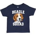 thumbnail image 3 of Inktastic Dog Beagle Squad Boys or Girls Toddler T-Shirt, 3 of 5