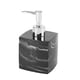 thumbnail image 1 of Dispensador de jabón rellenable Inteprter 400ML negro, 1 of 6
