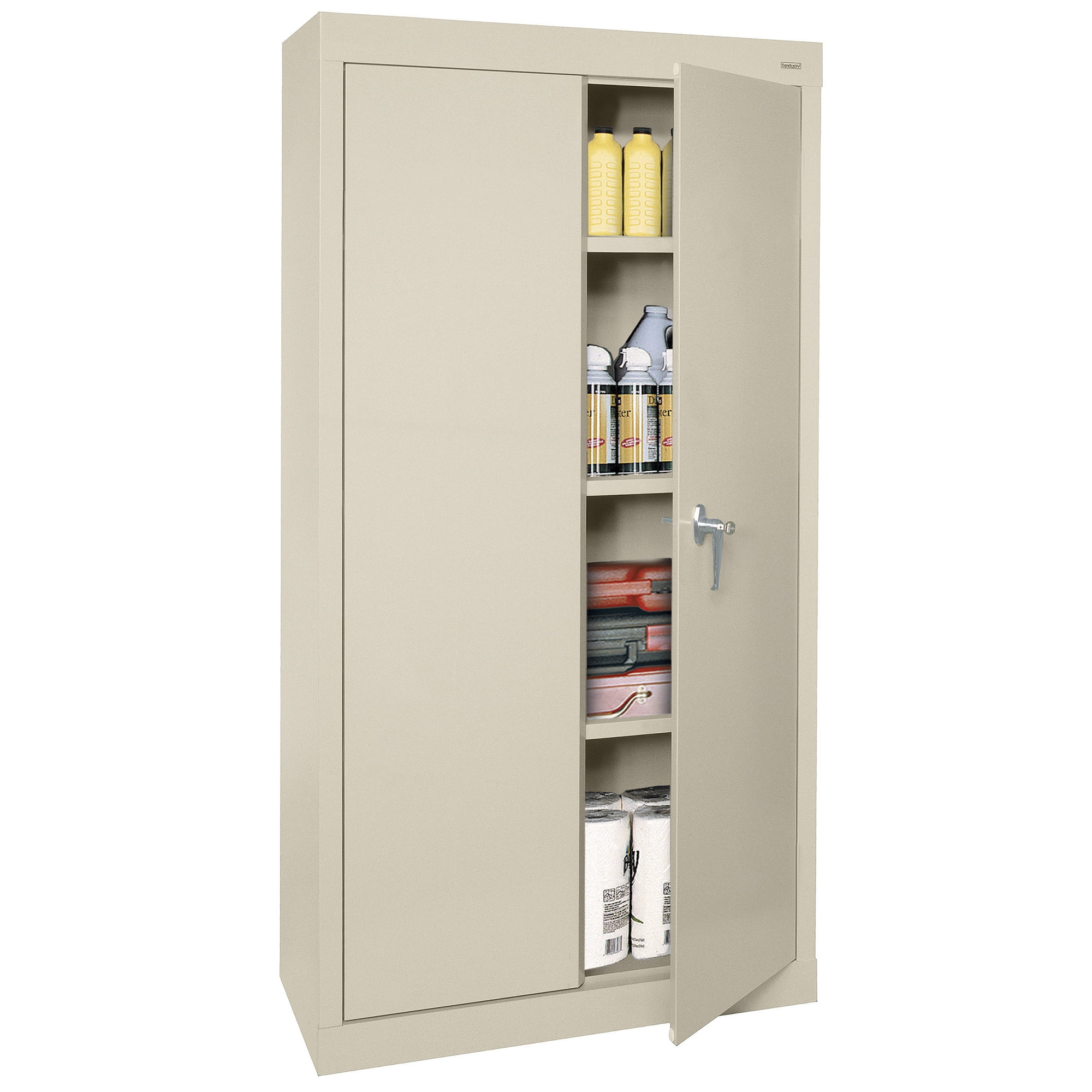Sandusky Braefell 20 Gauge Steel Single Storage Cabinet ( 66'' H x 30'' W x 18'' D)