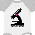 thumbnail image 4 of Inktastic Love Science Microscope and Heart Boys or Girls Baby Bodysuit, 4 of 5