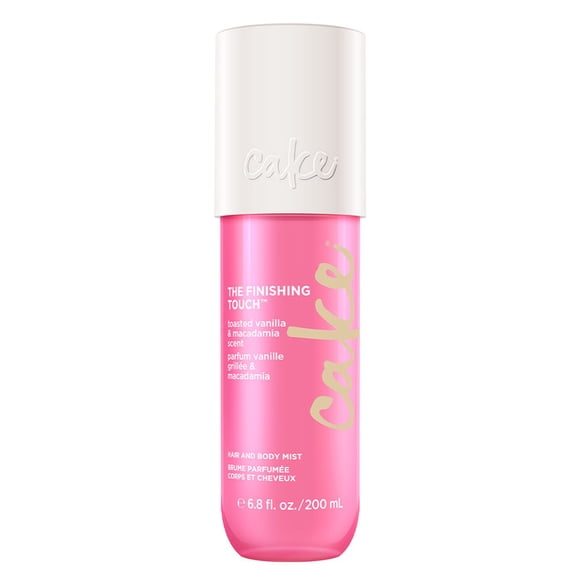 Loción corporal Cake cabello y cuerpo vainilla y macadamia 200 ml