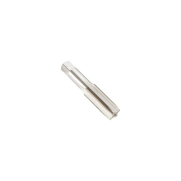 Drill America - DWT60749 1/4"-20 UNC High Speed Steel Left 4 Flute Bottoming Tap, (Pack of 1)
