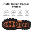 thumbnail image 4 of Gexuosn Hiking Boots for Men Mid Ankle Trekking Trails Boots Work Boots,Black, 4 of 8
