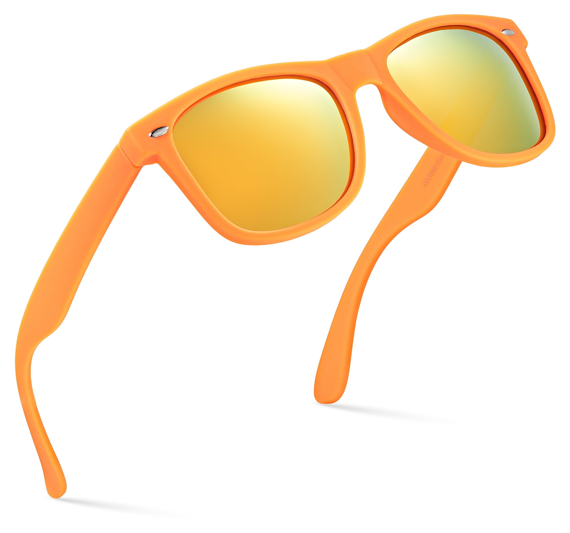 Matte Orange | Revo Yellow
