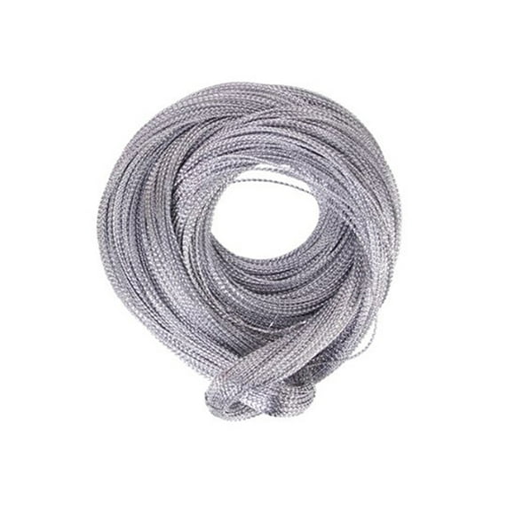 Multifunction 100 Yards Metal String Jewelry Cord (Silver)
