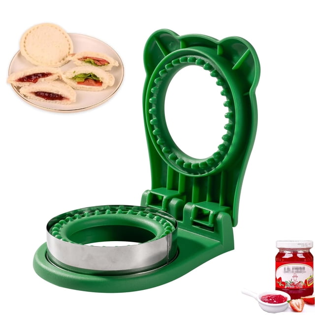 Cortadora y selladora para sándwiches CHICHAUS Uncrustable Green