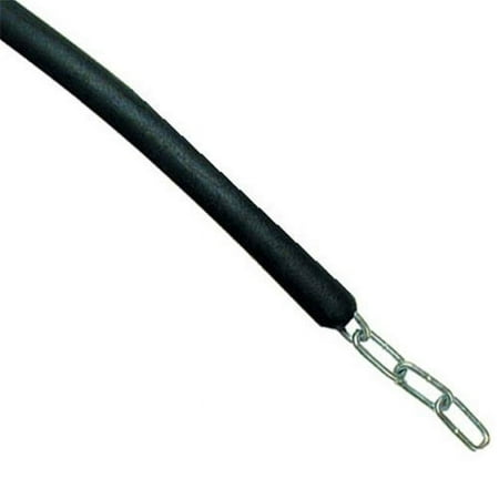 UPC: 0754888961914 | Intrepid International STCHBK Horse Stall Chain Guard Rubber Covered  Black