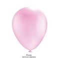 thumbnail image 4 of Globos Blogos No. 9 Rosa 30 Piezas, 4 of 4